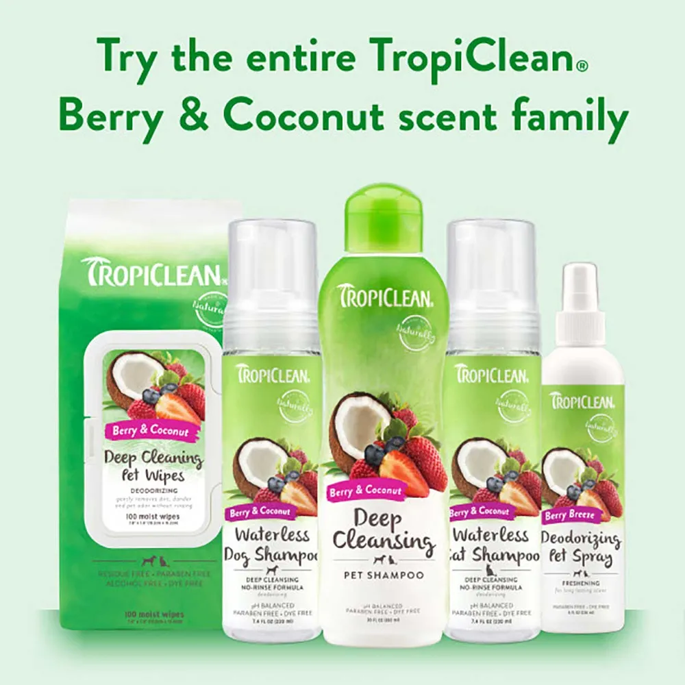Tropiclean Deep Cleaning Wipes 100st - 5