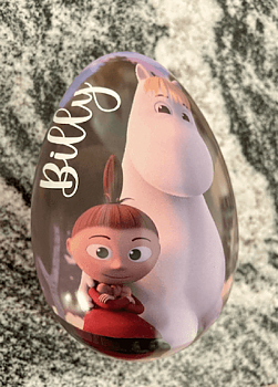 Påskägg med namn Mumin Snorkfröken - My 
