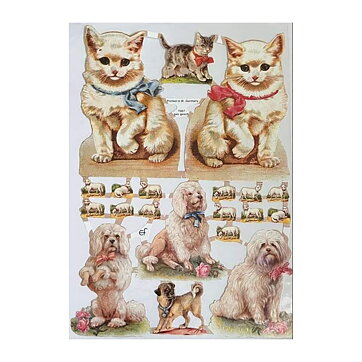 Bookmarks Second Hand - Mixed Animals Vintage EF7067