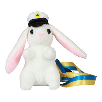 Student-halsband - Kanin med studentmössa