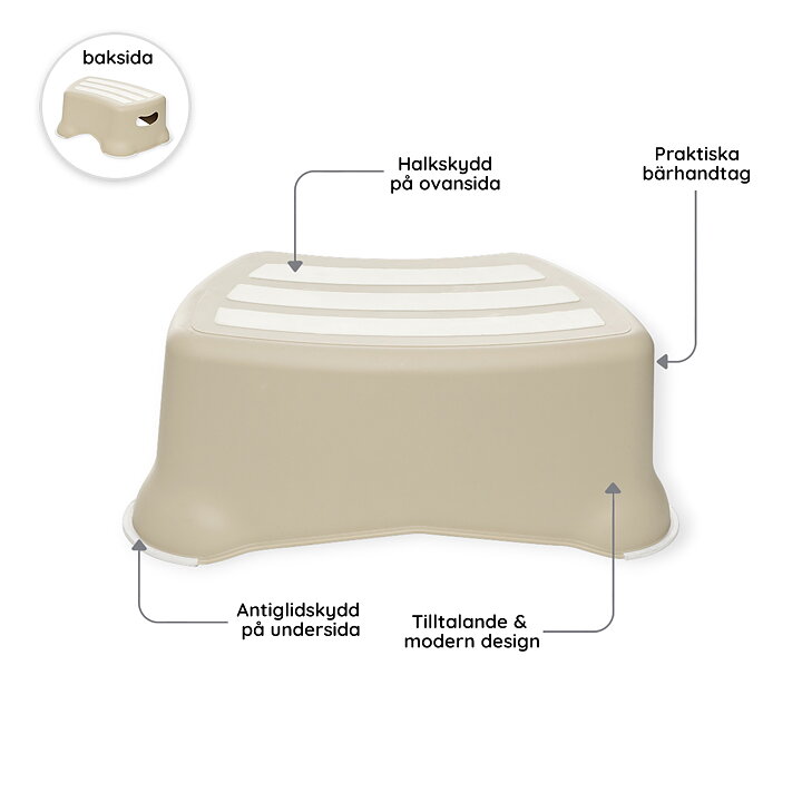 My Carry Potty Potträningskit Naturbeige 3-pack