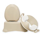My Carry Potty Potträningskit Naturbeige 3-pack