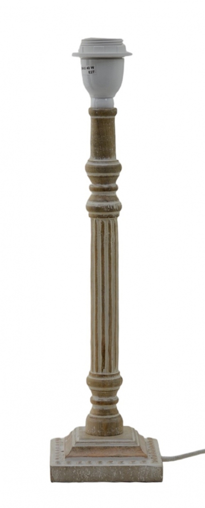 Hampton Bordslampa Vit