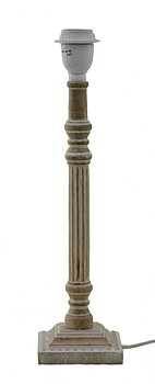 Hampton Bordslampa Vit