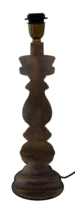 Ashford Bordslampa Aged Wood