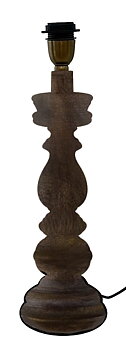 Ashford Bordslampa Aged Wood