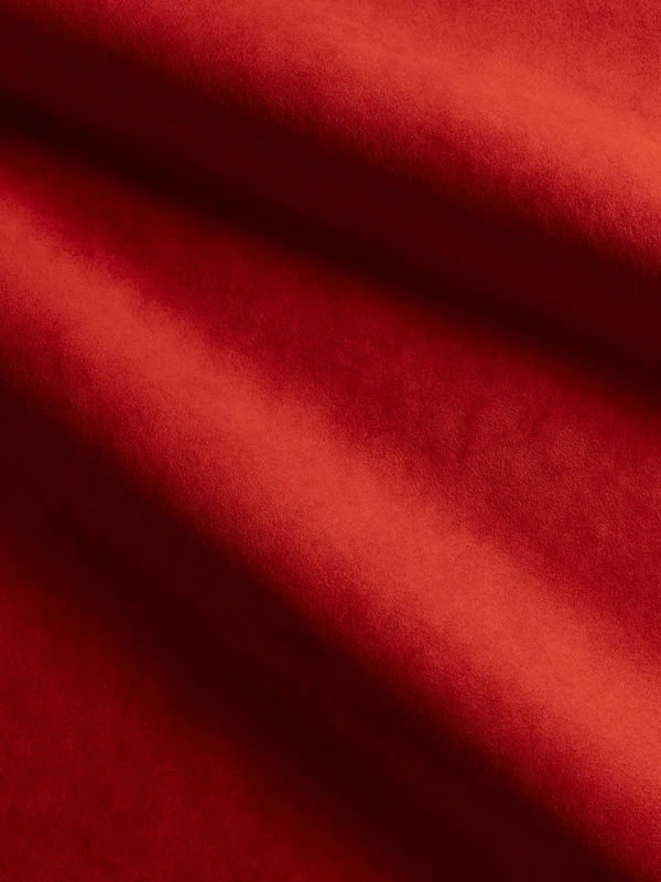 Alcantara Cover, röd