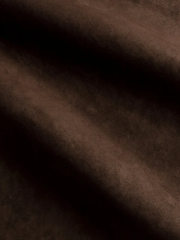 Alcantara Cover, brun