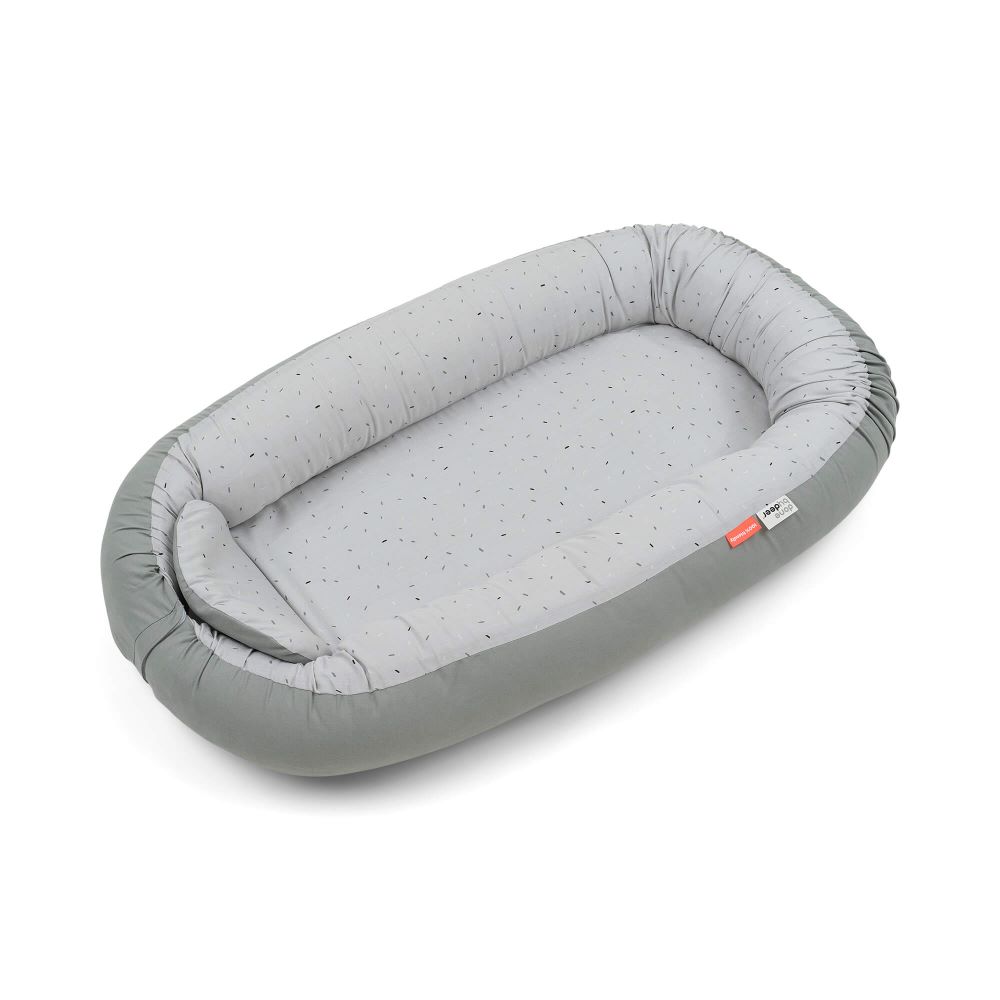 Done by Deer Babynest Confetti Grey