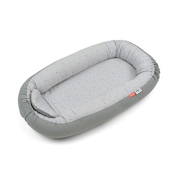 Done by Deer Babynest Confetti Grey