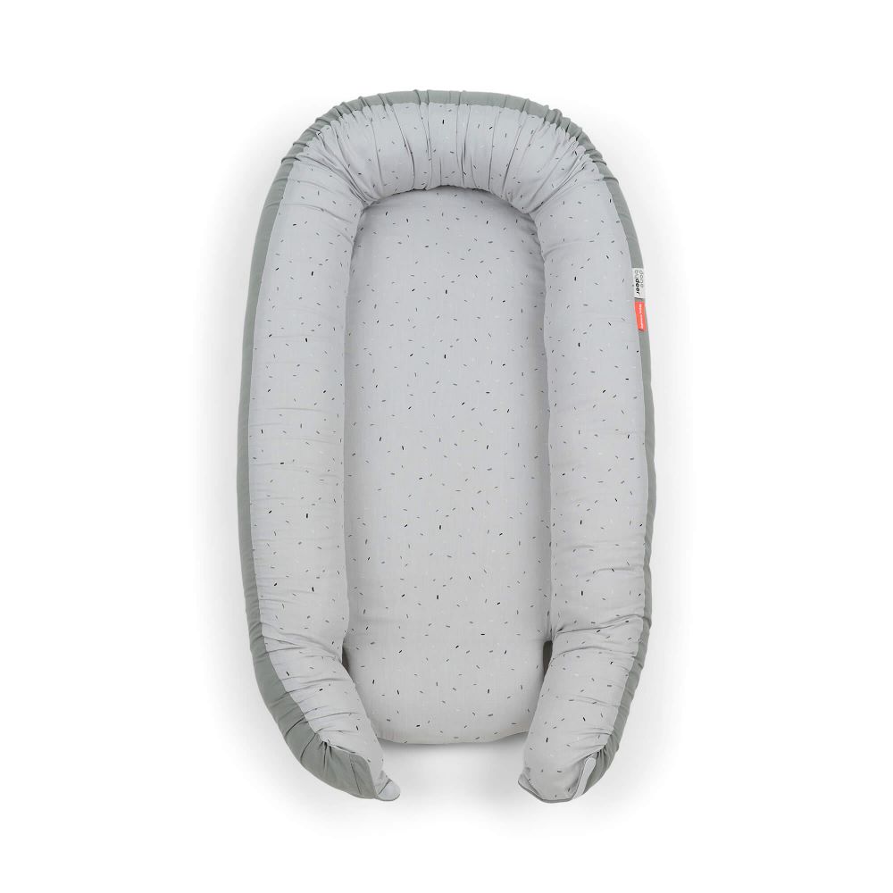 Done by Deer Babynest Confetti Grey - 3