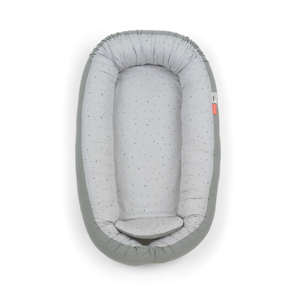 Done by Deer Babynest Confetti Grey - 2