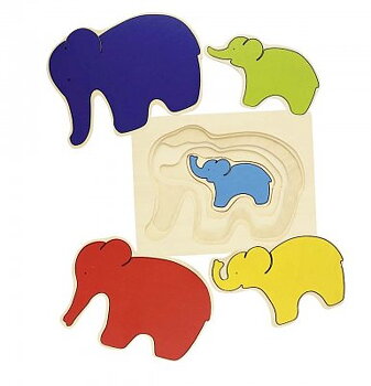 GOKI Pussel Elefant