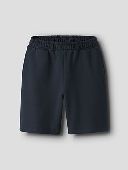 NLNNIZU SWEAT LONG SHORTS Dark Sapphire