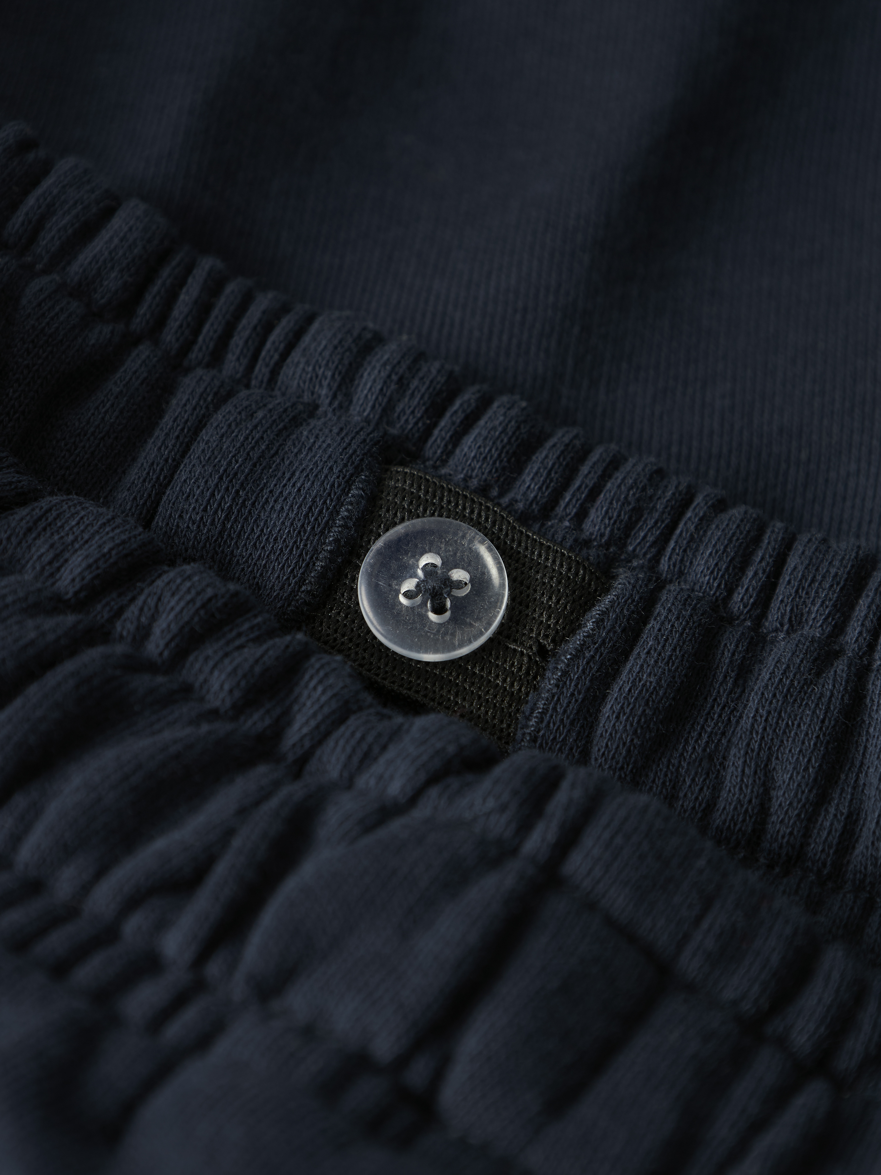 NLNNIZU SWEAT LONG SHORTS Dark Sapphire - 3