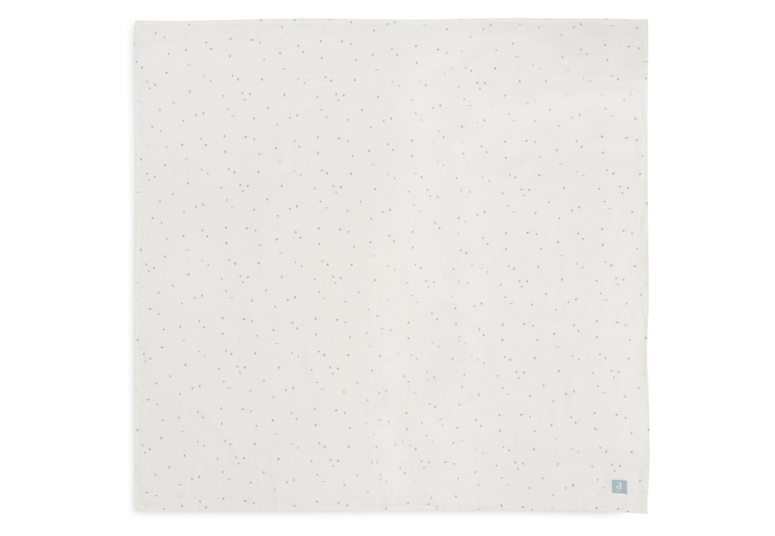 Jollein Muslinfilt 115x115cm Twinkling Sea Green 2p - 4