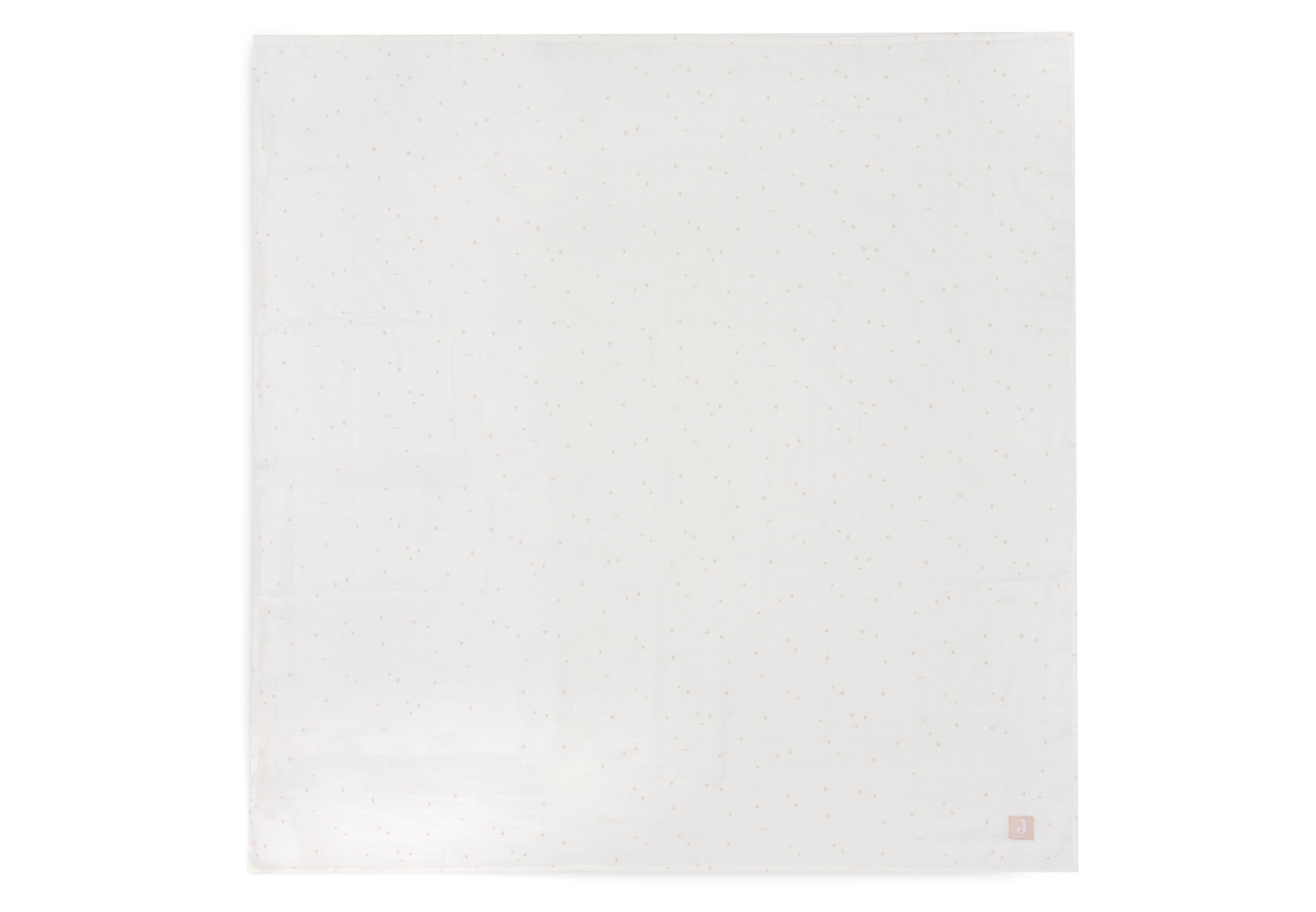 Jollein Muslinfilt 115x115cm Twinkling Wild Rose 2p - 3