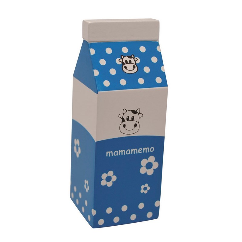 MaMaMeMo Mjölkpaket, Blå