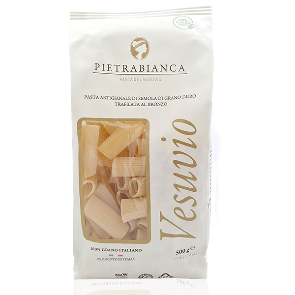 Pietrabianca pasta Rigatoni, 500 g