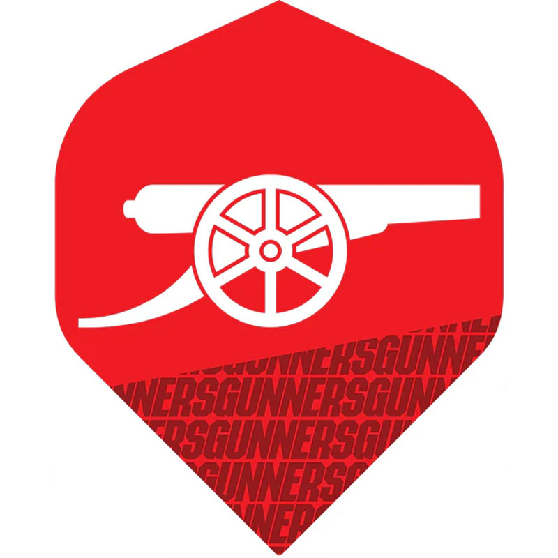 Arsenal FC Official Licensed The Gunners Red Standard NO2