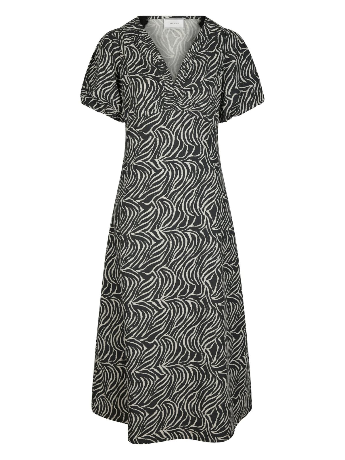 Neo Noir ILLANA  Zebra Dress, Black