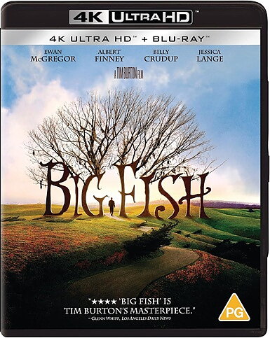 Big Fish (BLU-RAY 4K ULTRA HD + BLU-RAY)
