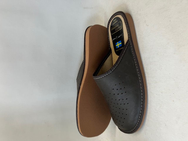 Slippers Skinn slipper Innetofflor tofflor klassisk slipper