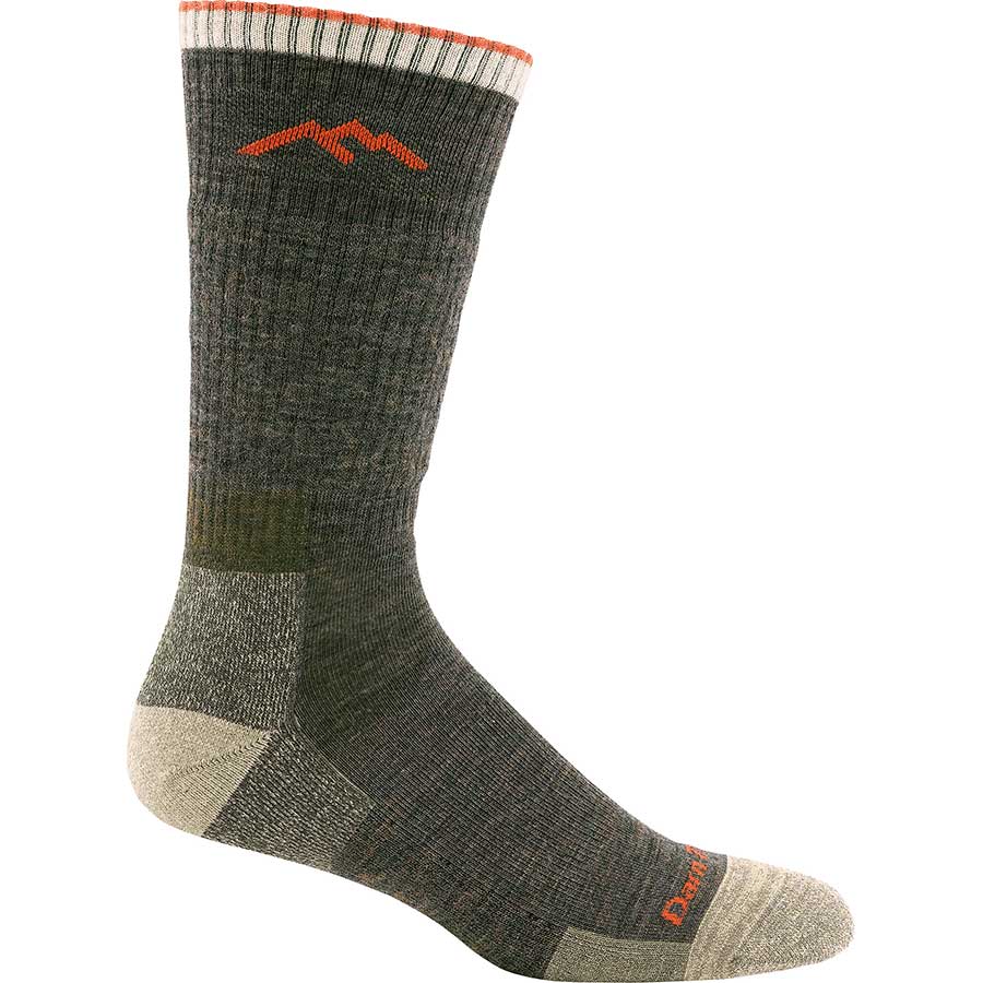 Darn Tough Hiker Boot Sock Cushion Olive