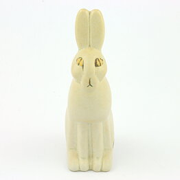 Lisa Larson (Skansen 1976) Plucky Polar Hare 17 cm (2)