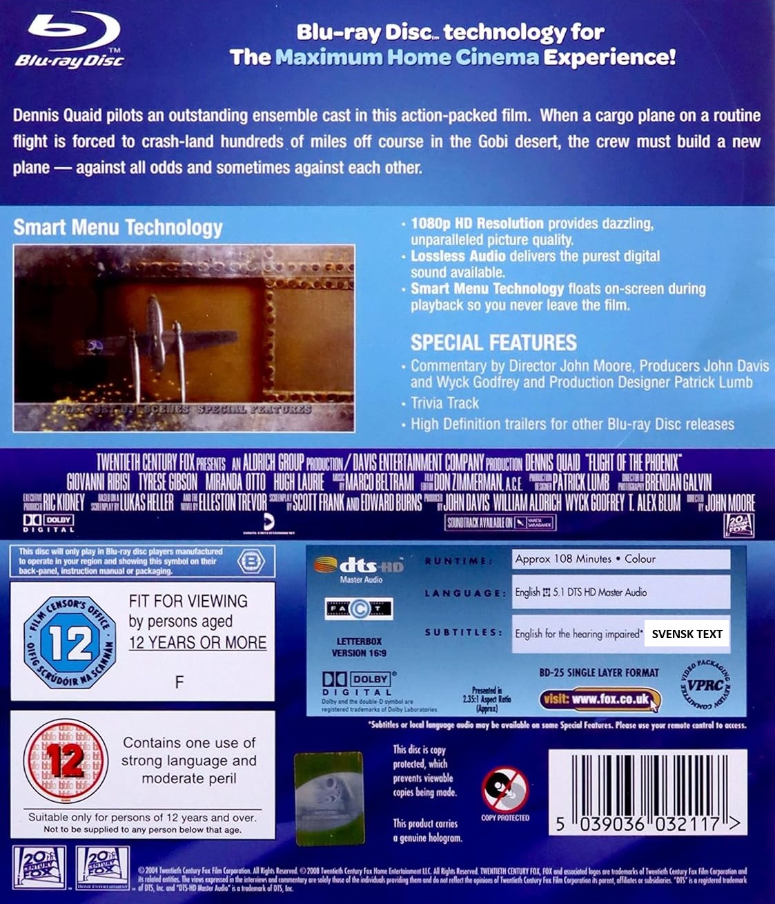 Flight of the Phoenix (Blu-ray) - 2