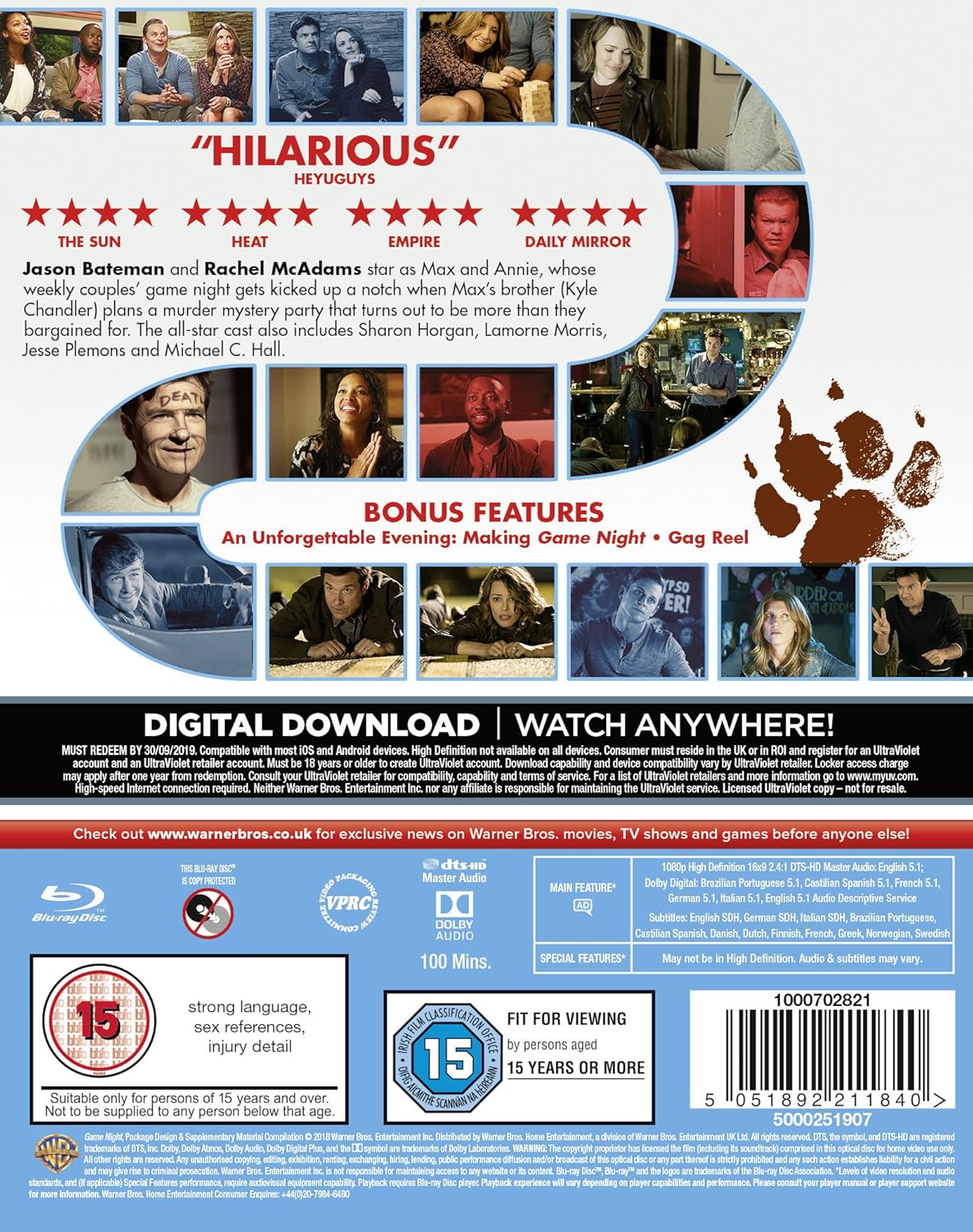 Game Night (Blu-ray) - 2