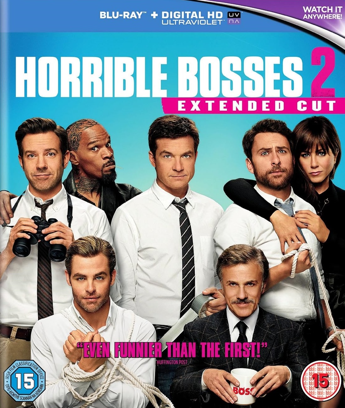 Horrible Bosses 2 (Blu-ray)