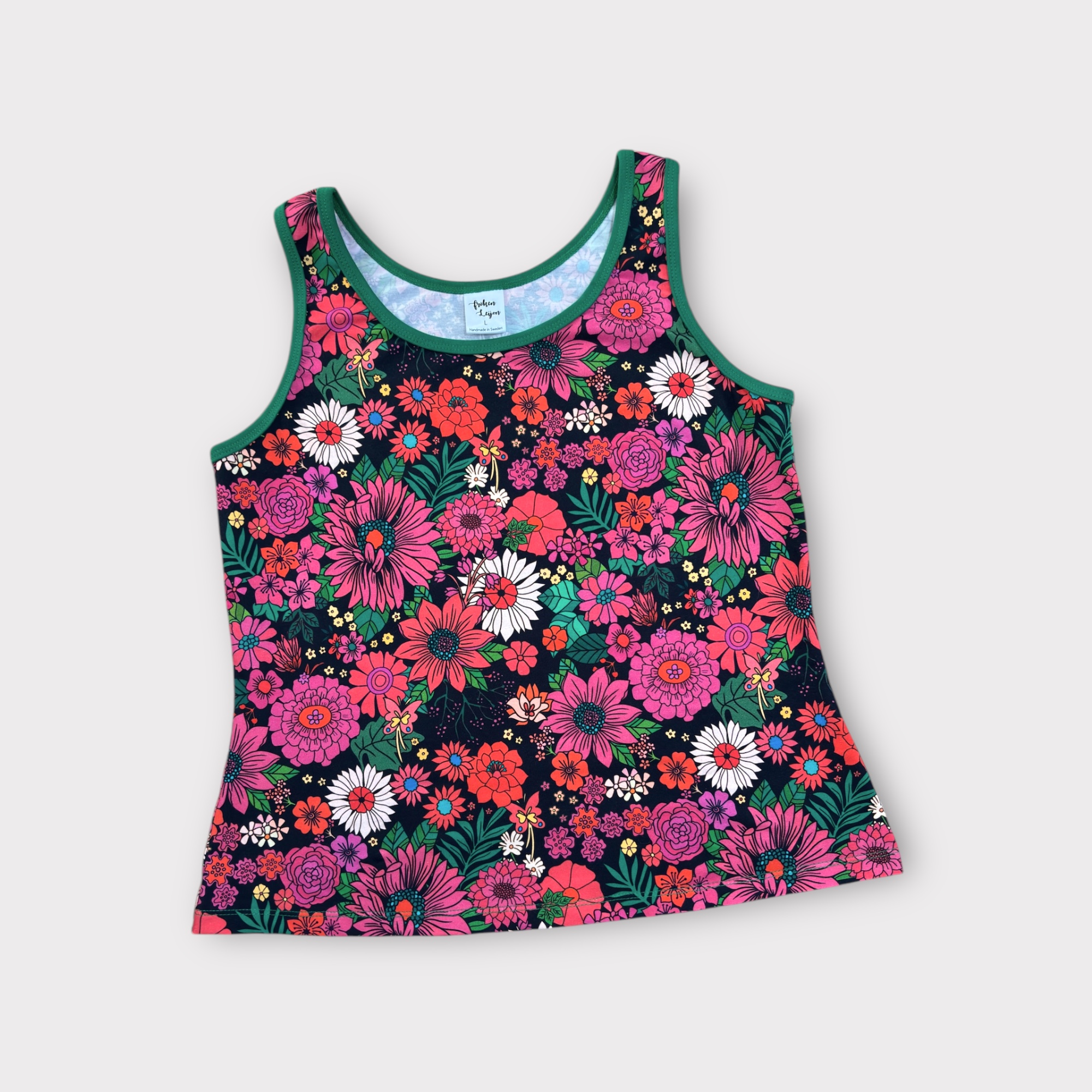 Linne ”Hippie flowers” 