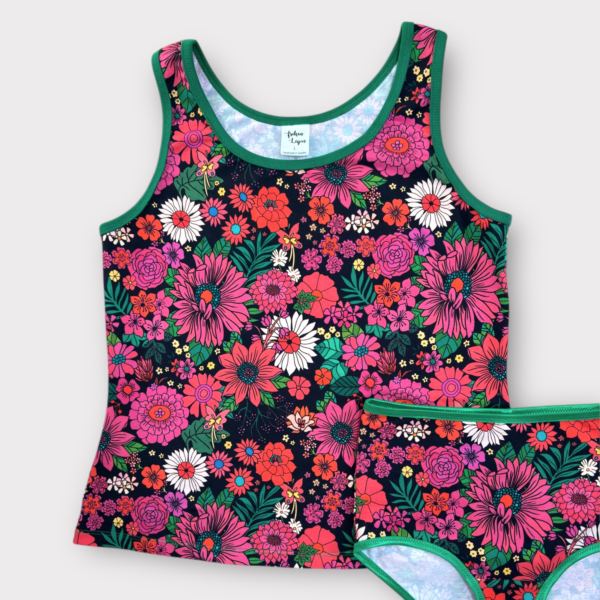 Linne ”Hippie flowers”  - 4