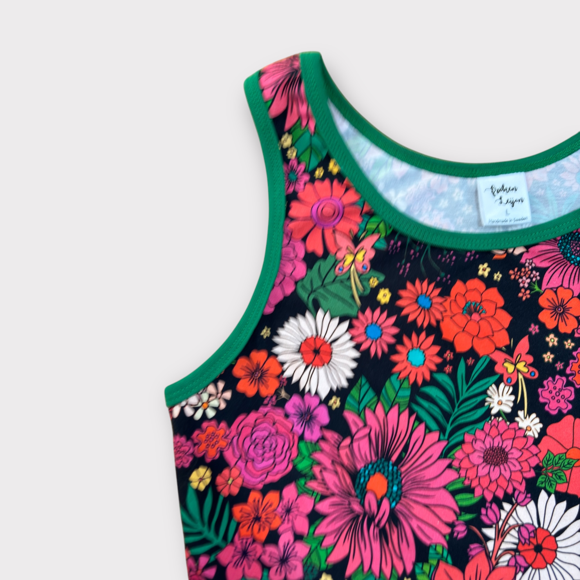 Linne ”Hippie flowers”  - 3