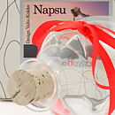 ヴァルト・コッコ  ブタのボトル 『Napsu』ナプス  17cm  1988年 〈箱付き〉