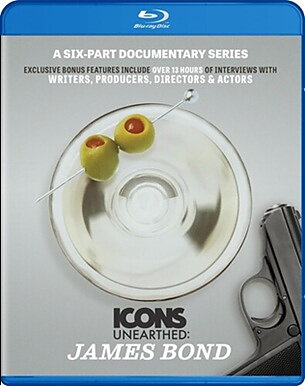 Icons Unearthed: James Bond (BLU-RAY)