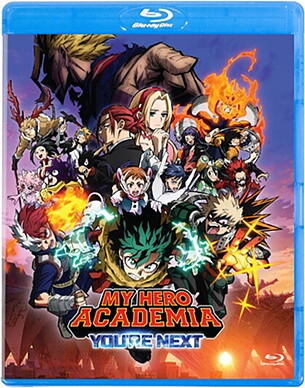 My Hero Academia: You're Next (BLU-RAY)