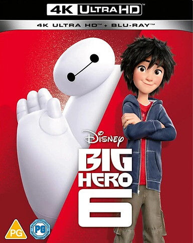 Big Hero 6 (BLU-RAY 4K ULTRA HD + BLU-RAY)