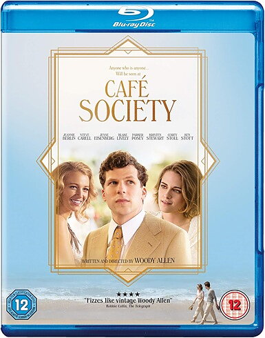 Café Society (BLU-RAY)