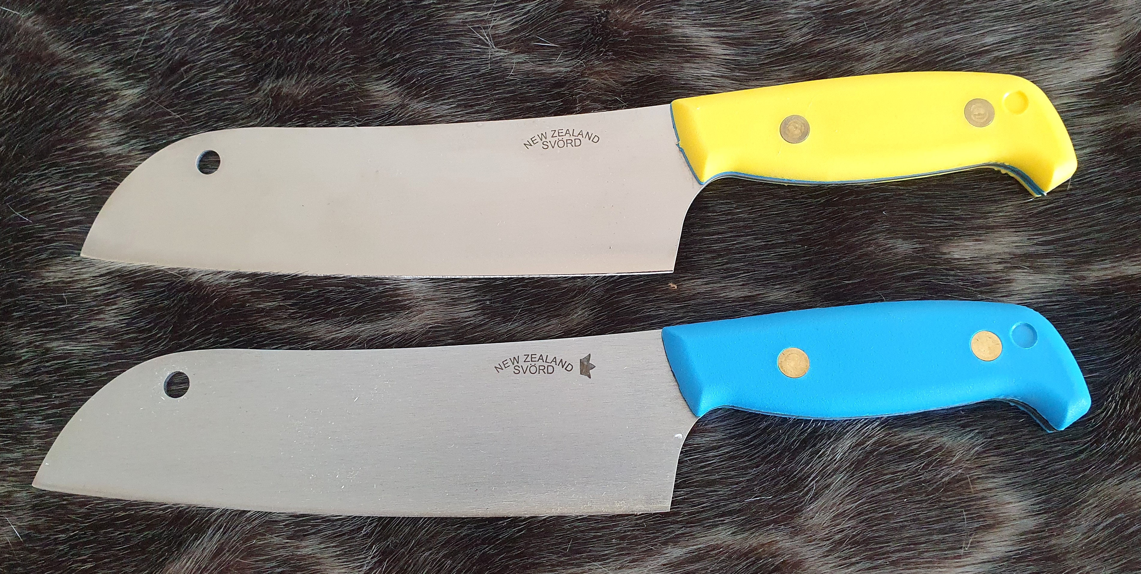 Kiwi Santoku Stainless - 2