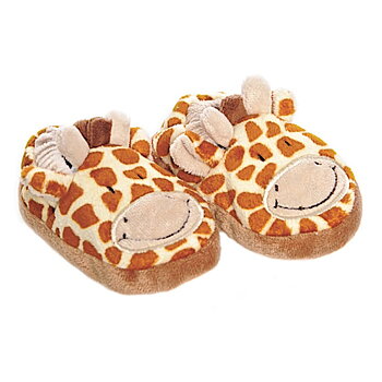 Diinglisar Babytofflor Giraff - Teddykompaniet