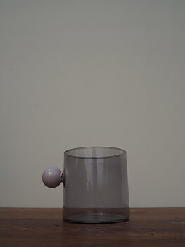 Soma mug smoke/beige