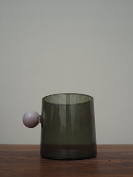 Soma mug green/ beige
