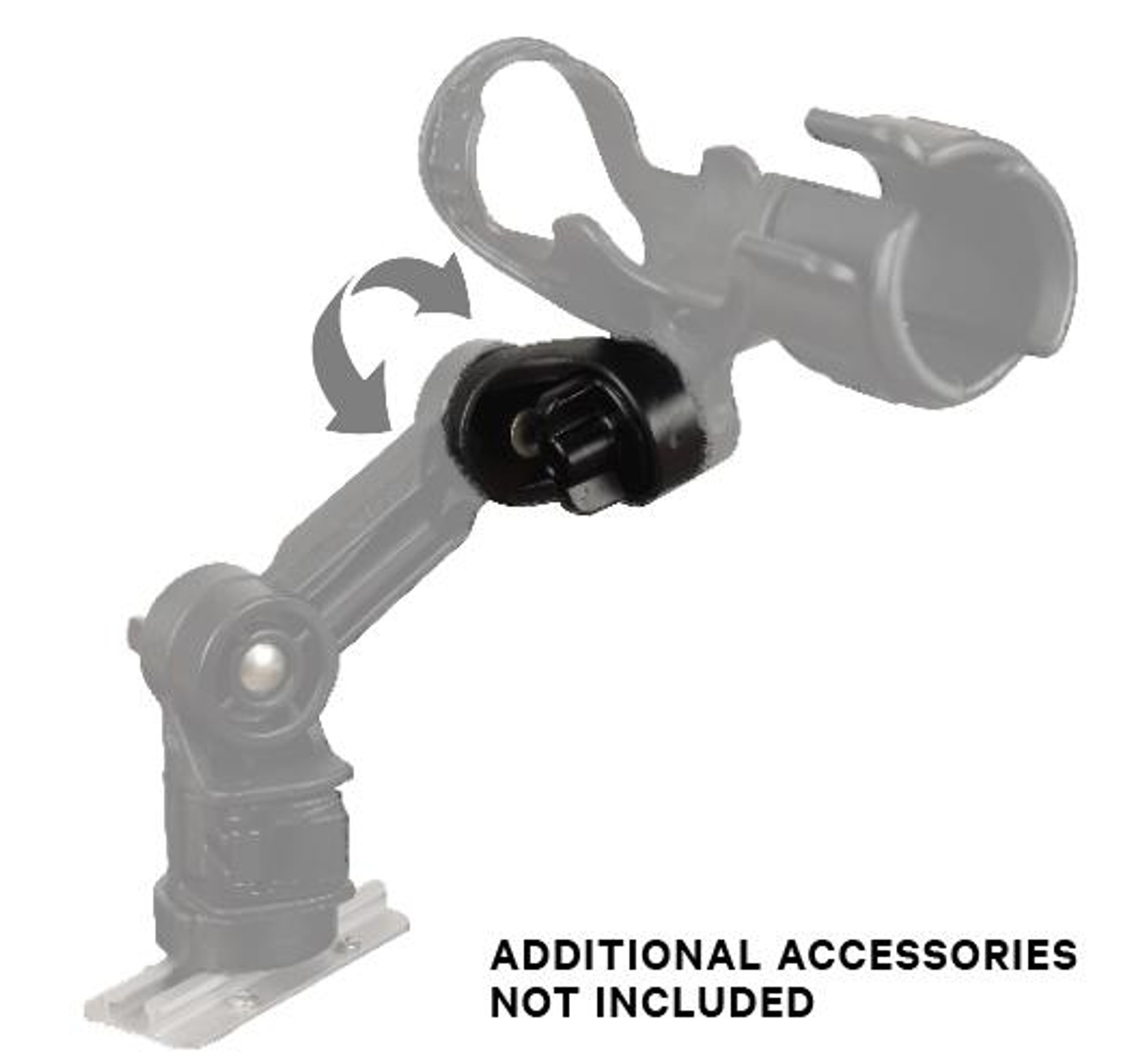 Yakattack - LockNLoad 90 Degree Adapter - 6