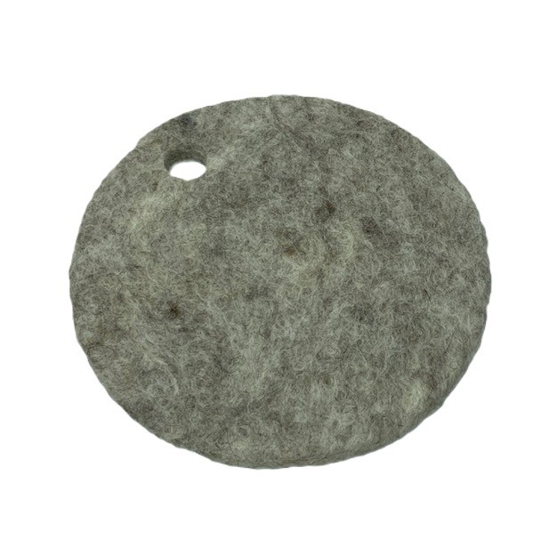 Coaster / Drinkunderlägg av tovad ull - 4-pack - 3