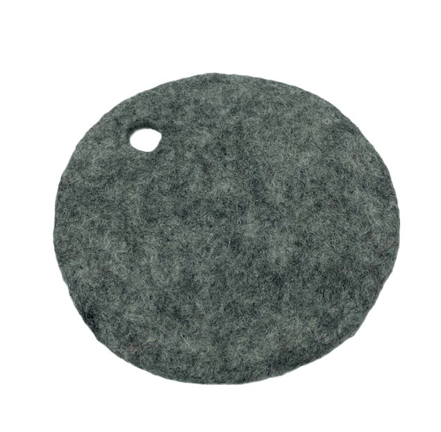 Coaster / Drinkunderlägg av tovad ull - 4-pack - 4