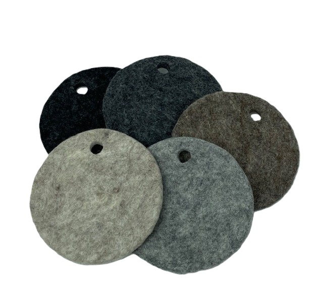 Lasinalusta / Juoma-alusta villapalloista 4-pack 4-pack