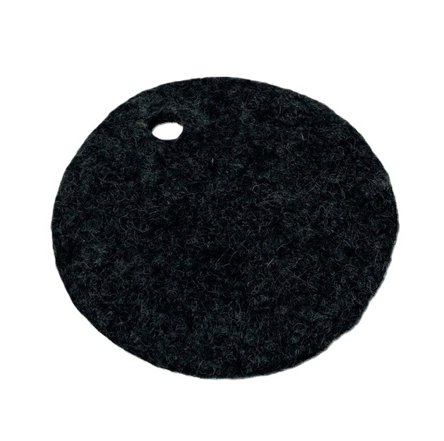 Coaster / Drinkunderlägg av tovad ull - 4-pack - 8