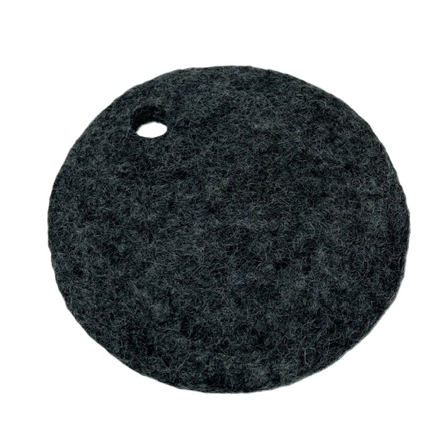 Coaster / Drinkunderlägg av tovad ull - 4-pack - 7